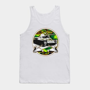 war tanks Tank Top